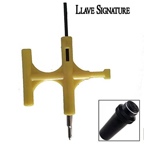 Signature. Llave Universal para Ajustar Regular aspersores, turbinas y Toberas Marca Nelson.