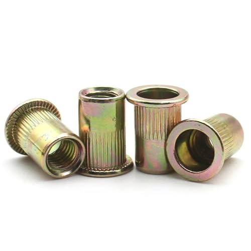 Insert fileté M5 haute résistance en zinc pour assemblage mécanique de précision
