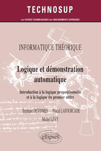 livre Logique et démonstration automatique - Introduction à la logique propositionnelle et à la logique du premier ordre