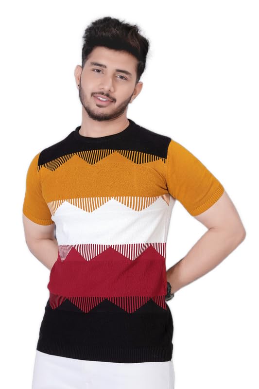 Cozy Woolen T-Shirt for All-Day Comfort| Trending and Fashionable|WoolenSweatshirt11-Parent-picture-19