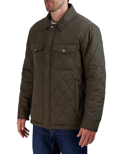 Cole Haan Men's Casual Quilt Comfortable Jacket2