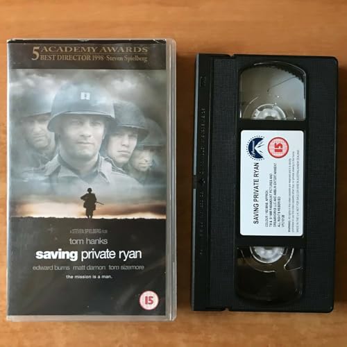 Saving Private Ryan [VHS]