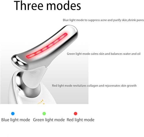 Wavy Chic Beauty Microcurrent Facial Device rides Blumene