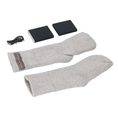 Calcetines calefactables eléctricos que promueven la sangre en invierno 7
