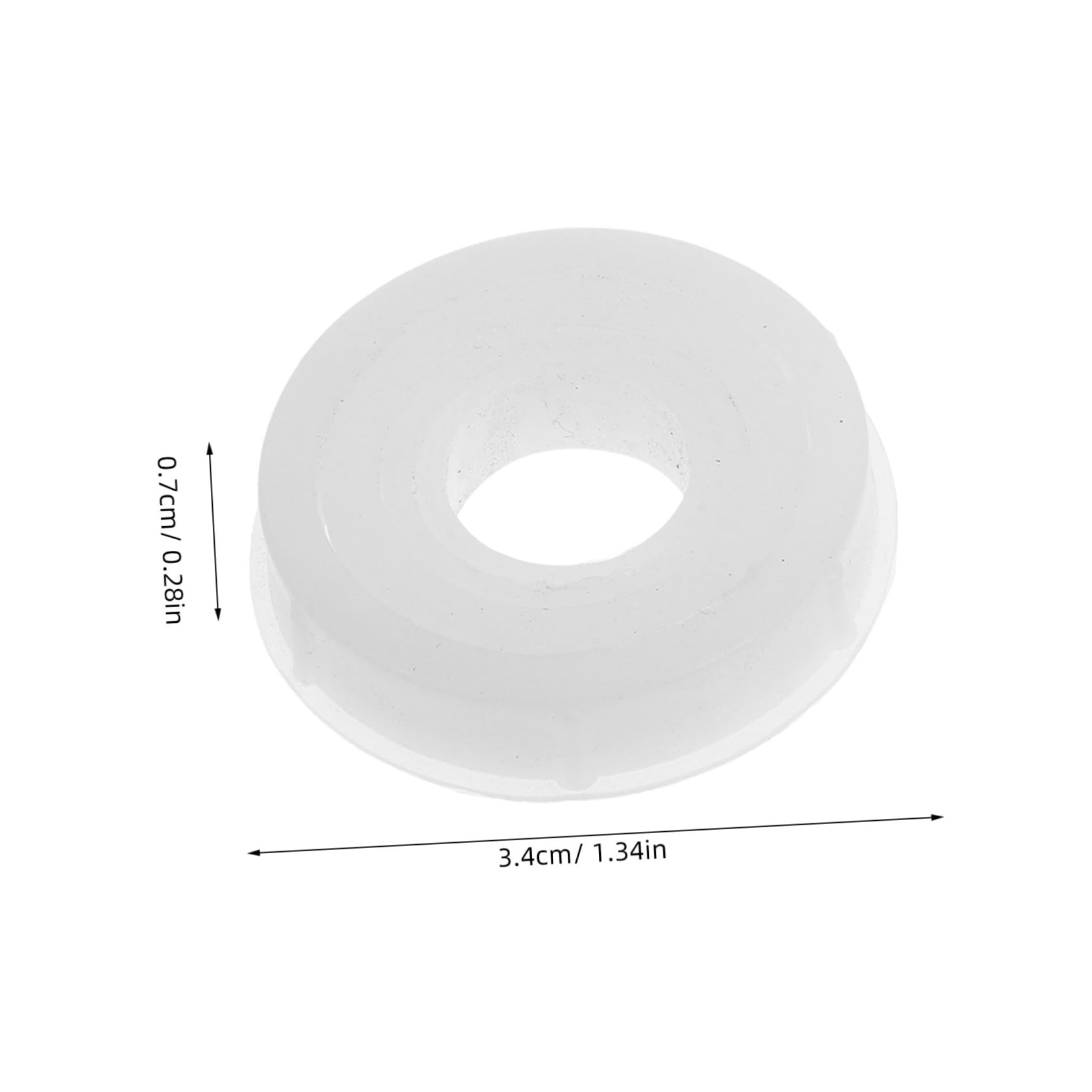 NAMOARLY Bushing Reducer Set for Grinding Wheels Plastic Reducing Sleeve Kit Bench Grinder Adapters