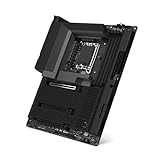 NZXT N7 Z890 – Intel Z890 LGA 1851 ATX Gaming-Mainboard für Core Ultra (Serie 2) - 16+1+2, DDR5, 5X M.2, PCIe 5.0, Wi-Fi 6E, 2.5GbE, Thunderbolt 4 - Vollabdeckung – Schwarz