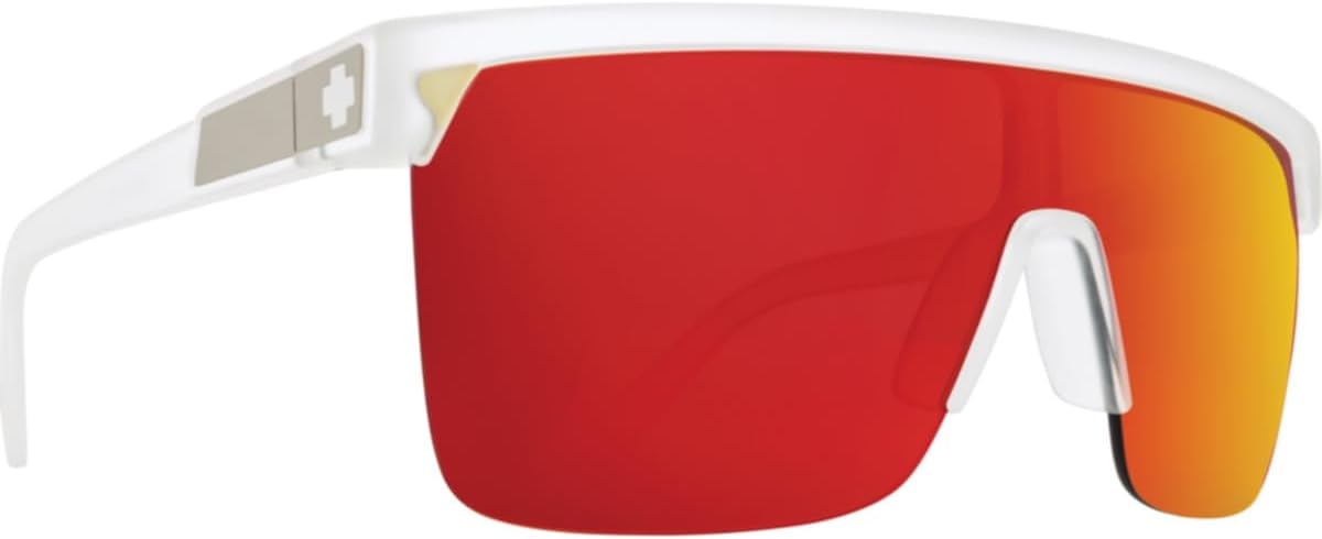 SPY Optic Flynn, Shield Sunglasses, Color and Contrast Enhancing Lenses