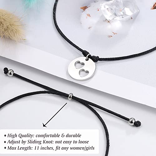 3PCS First Day of Preschool/Kindergarten/1st Grade Gift, Back to School Bracelets Set for 34