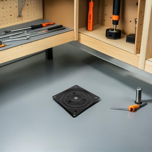 Plateau pivotant 8 pouces LABRIMP pour réparer une chaise bloquée - 7