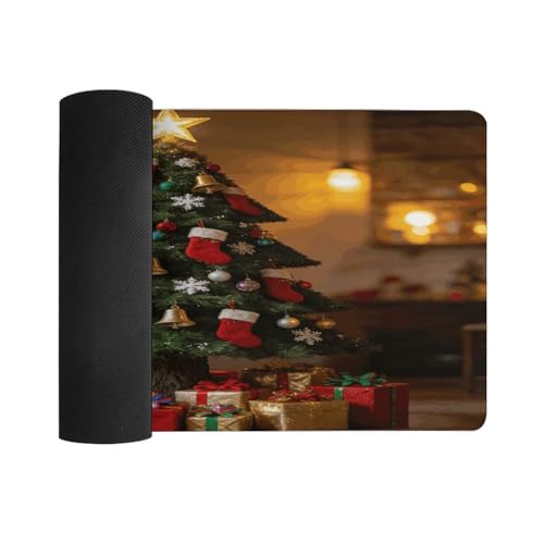 Pad mouse de escritorio grande impermeable 30x60 cm miniatura 3