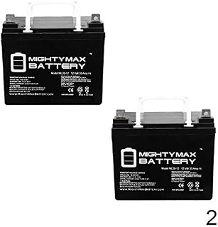 Mighty Max Battery ML35-12 - 12V 35AH Battery for Pride Jazzy Select Electric