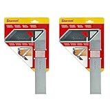 Starrett K53M-200-S Dreikant (Packung mit 2)