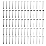 70pcs Fan Mounting Screw Radiator Water-Cooled Exhaust Fixing Black Long Screw(32x30mm)