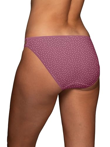Image of Vanity Fair Women's Illumination Body Shine String Bikini Panty 18108