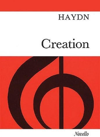 HAYDN CREATION V/S P/B OLD NOVELLO EDITION (ENGLISH TEXT ONLY) by Vincent Novello (2008-12-01)