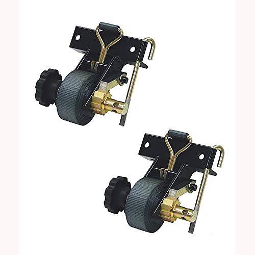 Reliable Aftermarket Parts Our Name Says It All - Pack of (2) Ladder Rack Tie Downs for Square Tubing Racks 1-1/2