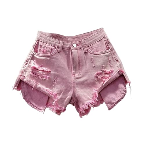 Short en jean patchwork pour vos sorties d'été et festivals rétro