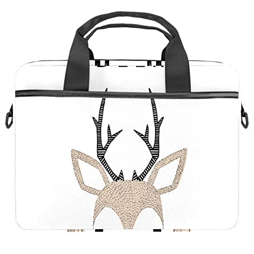 Sac ordinateur portable 13.3 pouces multicolore parfait pour les cours et le bureau