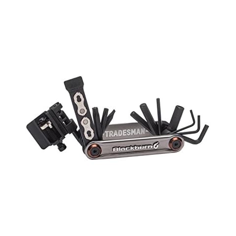 Blackburn Unisex Adult Tradesman Mini Multitool - Multi-Coloured, One Size Cover