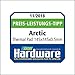 ARCTIC TP-2 (APT2560): Economic Thermal Pad, 145 x 145 x 0.5 mm (1 Piece) - Thermal pad, Excellent Heat Conduction, Low Hardness, Ideal Gap Filler, Easy Installation, Safe handling - Blue