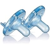 フィリップス Avent Soothie Pacifier おしゃぶり 0-3ヶ月用 2個パック［並行輸入品］ (ブルー)