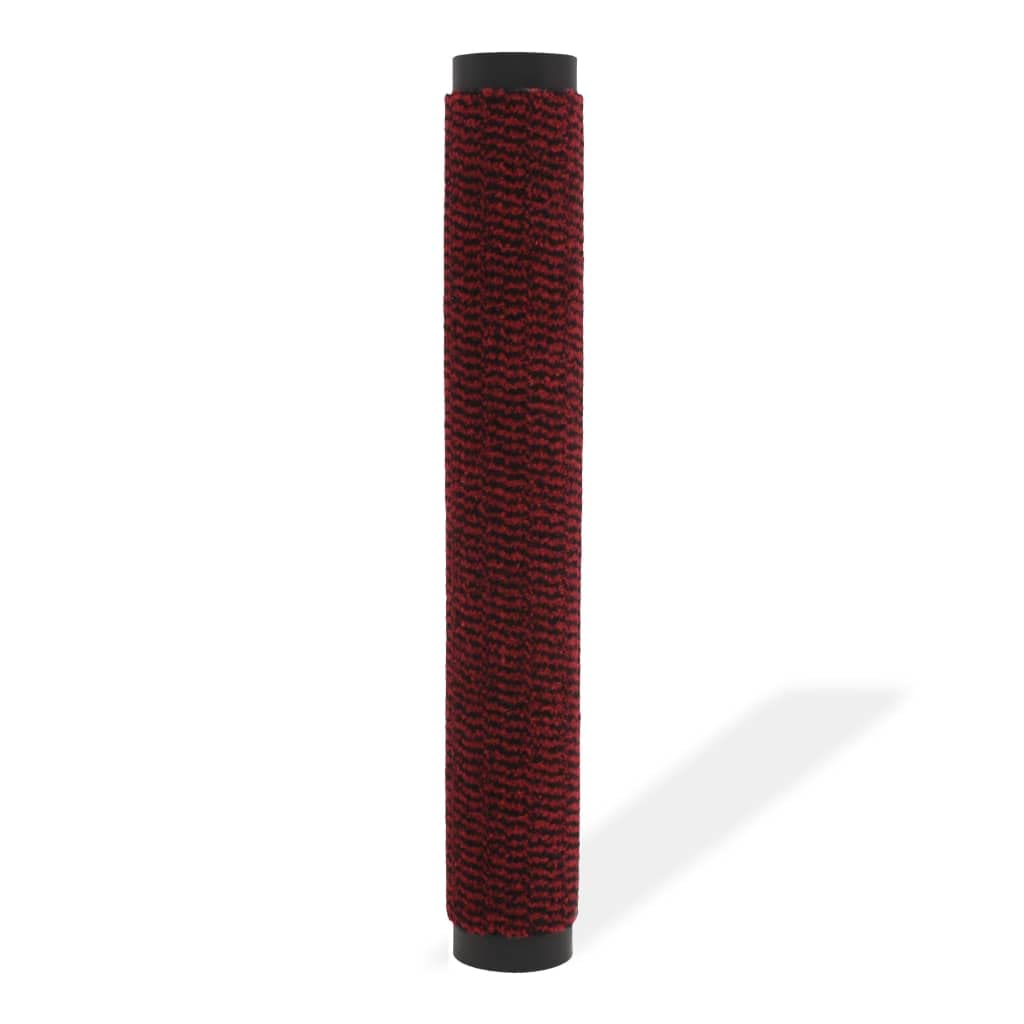 Paillasson Rectangulaire 120 x 180 cm Rouge