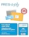 Pres-a-ply 3-1/3 x 4 Inches  Laser Labels, White, 600 Count (30604)