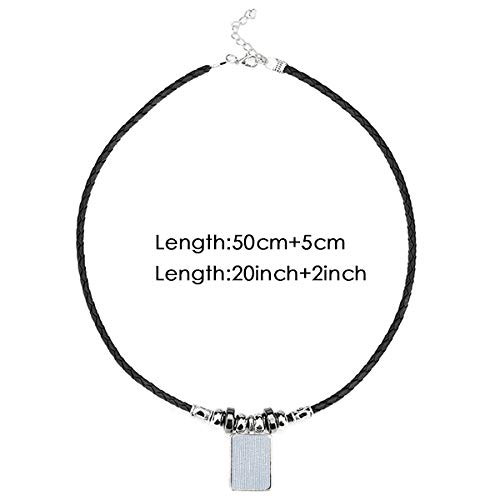 Libya National Flag Africa Country Leather Necklace Bracelet Jewelry Set2