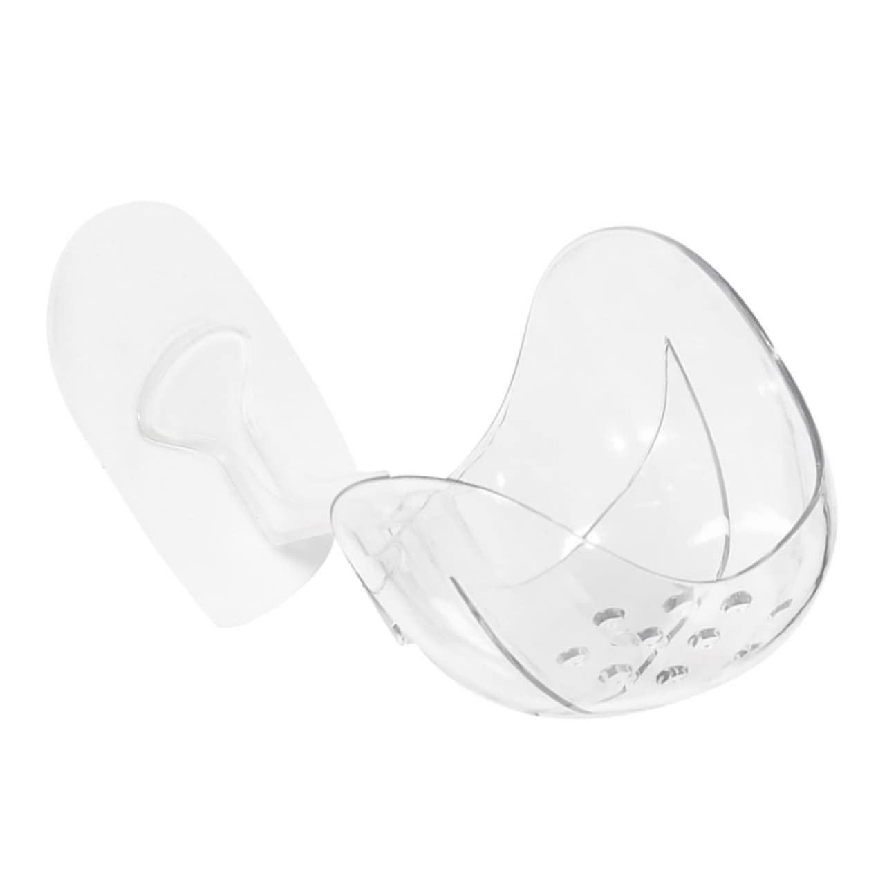 Wall Mounted Beauty Sponge Holder Rack for Makeup Storage, PET PP