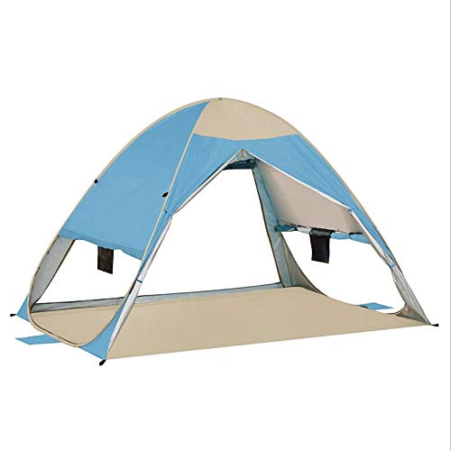 Tente de camping pour pique-nique et pêche en famille au bord du lac