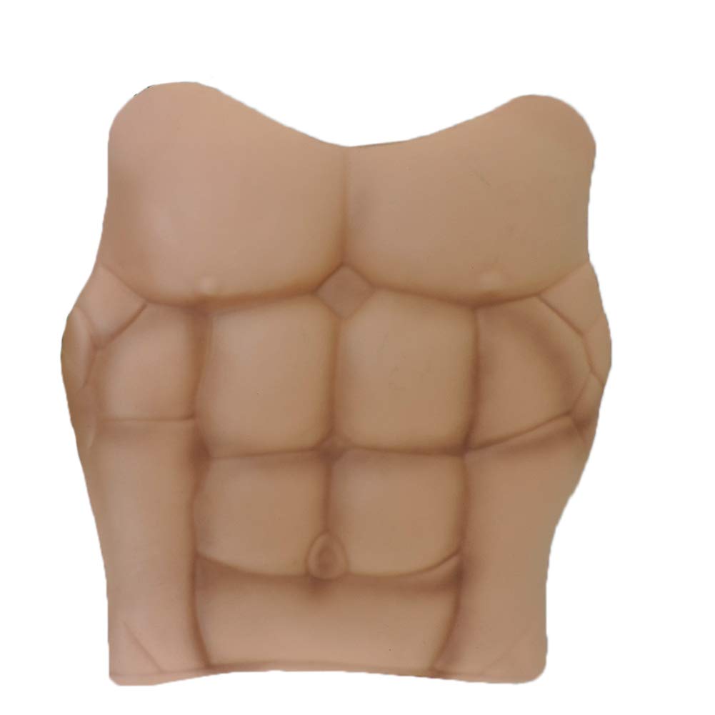 Foam Man Muscle Chest 6 Pack Abs Adult Costume Prop