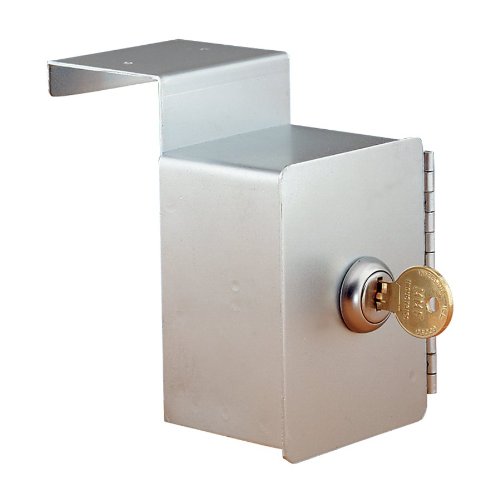 Steelmaster Door Mounted Key Box, Keyed Alike, 2.5 X 3.25 X 2 Inches, Gray (201985101) #TOP3