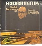 gulda complete beethoven sonatas  Sämtliche Klaviersonaten von Ludwig van Beethoven [11xVinyl] [11x Vinyl LP]