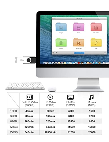 Netac U505 USB-Stick USB 3.0 x 1 256GB – Bild 8