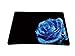 Produktbild Luxburg® Design XL Gaming Mauspad Mousepad, Motiv: Blaue Rose