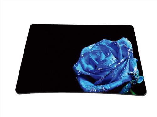 Preisvergleich Produktbild Luxburg® Design XL Gaming Mauspad Mousepad, Motiv: Blaue Rose