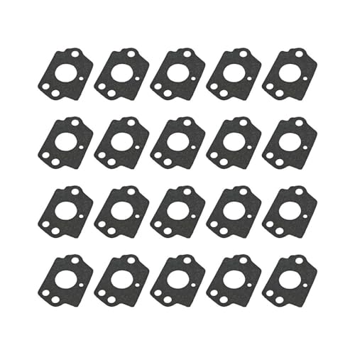 Joint pour carburateur de tondeuse kit 20 pièces pour réparer souffleur et élagueuse
