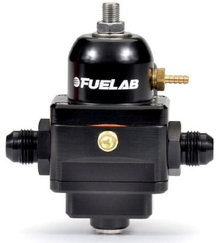 Fuelab52902-1 Black 25-90 PSI Electronic Fuel Pressure Regulator