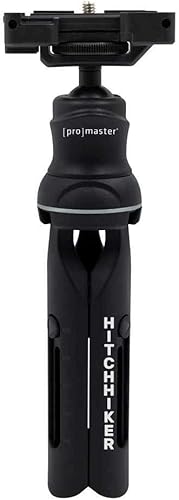 Miniatura 4 de ProMaster Trípode convertible Hitchhiker - Trípode versátil y portátil para cualquier situación de disparo, (modelo 6338)