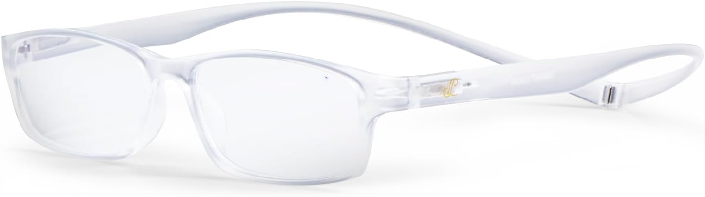 AEC OGFlex2 Magnetic Neck Resting Reading Glasses | Blue Light Blocking Spectacles | Portable Unisex Eyewear for Men & Women