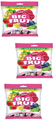 Dufour Big Frut Frutas Berries Gomas 180g x 3 miniatura 1