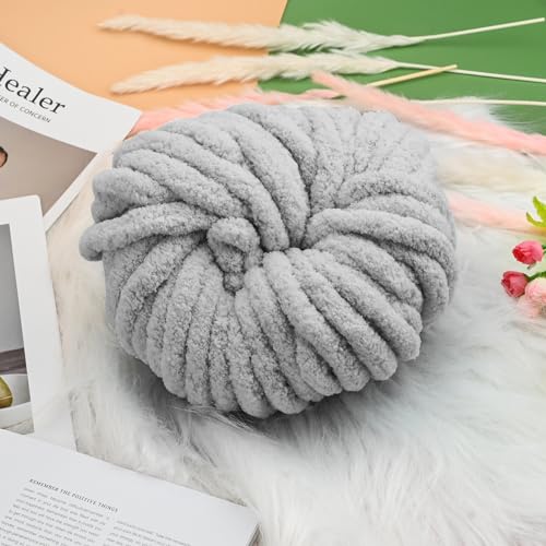 Chunky Wool Yarn 250g × 2 - Image 4
