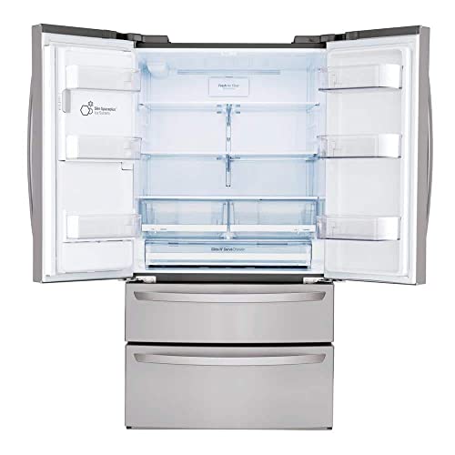 Lg LMXS28626S 28 Cu.Ft. Smart Wi-Fi Enabled French Door Refrigerator thumb #2