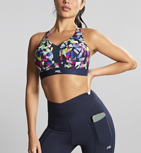 Image of Panache Women's Endurance Wired Sports Bra - Non-Padded, Breathable, Seam-Free Cup Support