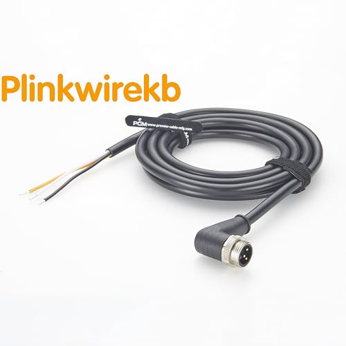 Cable de alimentación para robot AGV mini 7/8" 16UN compatible con DeviceNet y E/S 5