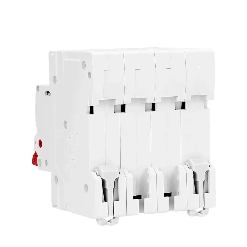 ミニチュア遮断器， ミニ MCB 4 極 C カーブ 6KA 230V/400V 6A-63A(20a)