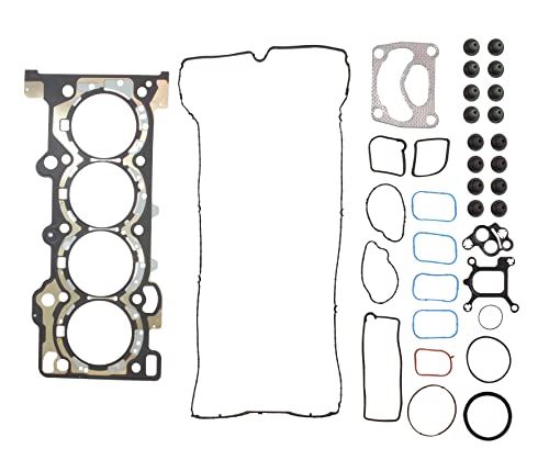Image of DNJ HGS4318 Engine Cylinder Head Gasket Set, Complete Head Repair Kit for 17-20 Ford Mustang 2.3L L4 DOHC 16v