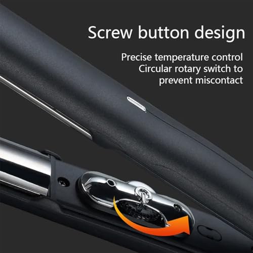 Plancha Profesional de Pelo 2 en 1 Cerámica Curvada miniatura 4