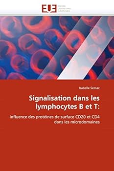 Paperback Signalisation dans les lymphocytes b et t [French] Book