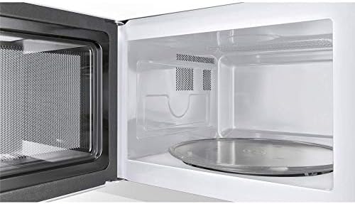 Bosch HMT72G450B Serie 4 Freestanding 800W Microwave Oven with Grill, Brushed Steel